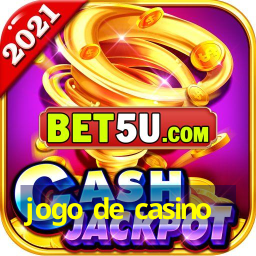 jogo de casino